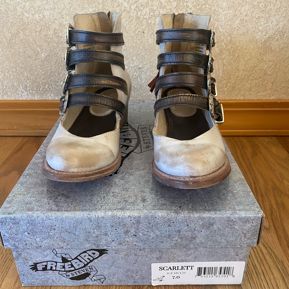 Freebird Scarlett ice multi size 7